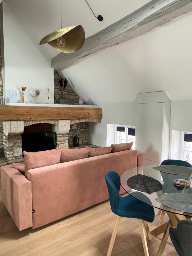 Les Clos De Givry - Clos Theodore - Appartement 88M2 Climatise Avec Sauna Et Petite Terrasse Buitenkant foto