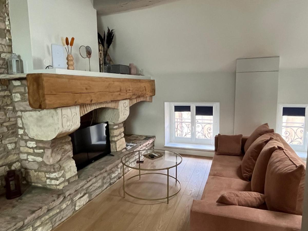 Les Clos De Givry - Clos Theodore - Appartement 88M2 Climatise Avec Sauna Et Petite Terrasse Buitenkant foto