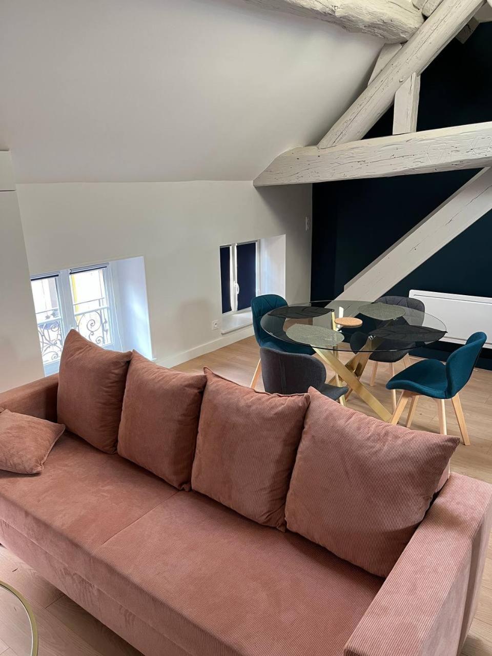 Les Clos De Givry - Clos Theodore - Appartement 88M2 Climatise Avec Sauna Et Petite Terrasse Buitenkant foto